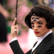 Ezra Miller at the Met Gala in 2019